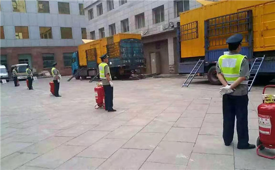 开福柴油发电机组夏季保养注意事项